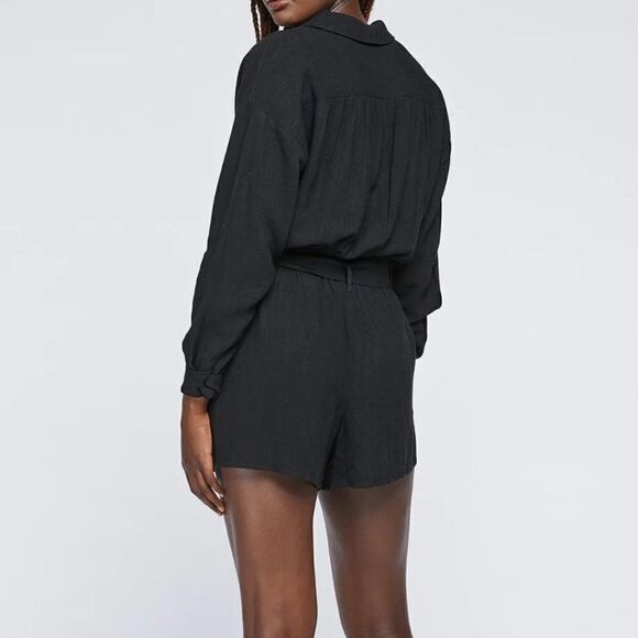Gentle Fawn - Solange Romper // Black // Size small // BNWT - Picture 3 of 11